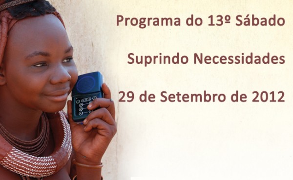 Informativo Mundial das Missões – 29/09/2012